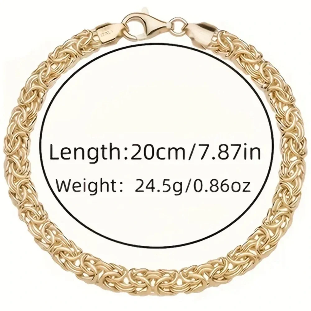 Golden Rope Bracelet - Picture 3 of 3